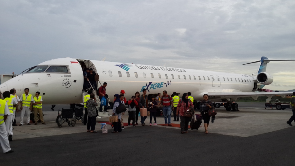 Potensi Besar Garuda Indonesia Garap Rute Langsung Jakarta Banyuwangi