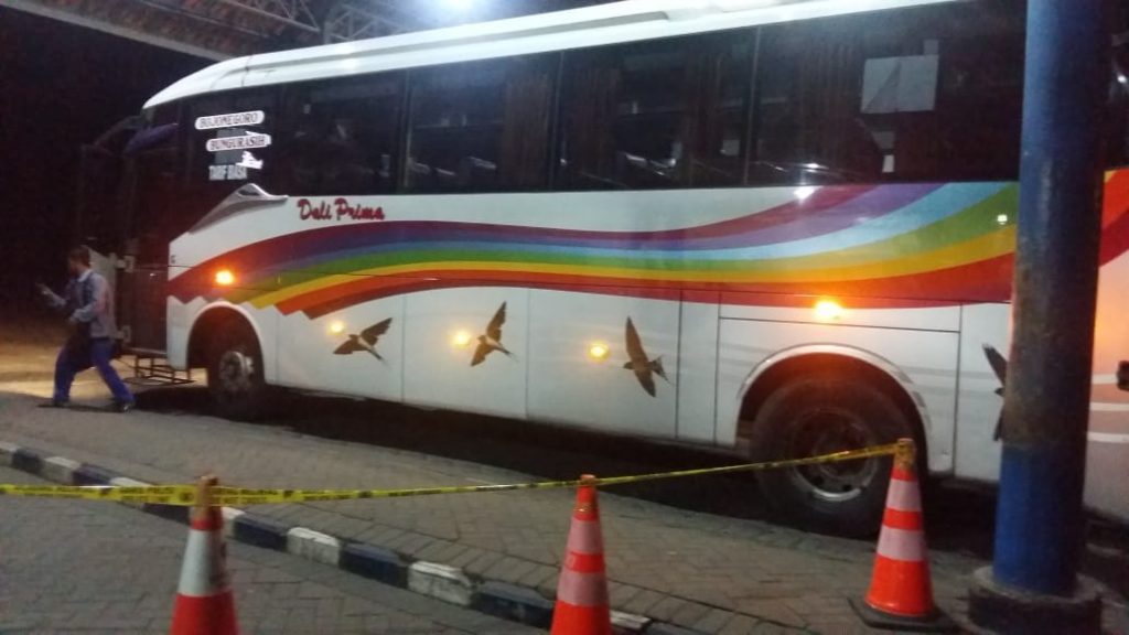 Terminal Tetap Buka Bus AKDP Dilarang Beroperasi Di Rajekwesi