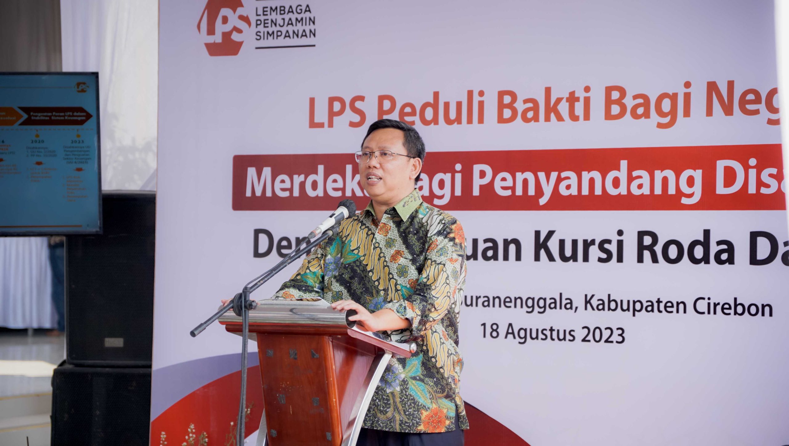 LPS Mulai Cairkan Tahap I Pembayaran Klaim Simpanan Nasabah BPR Karya