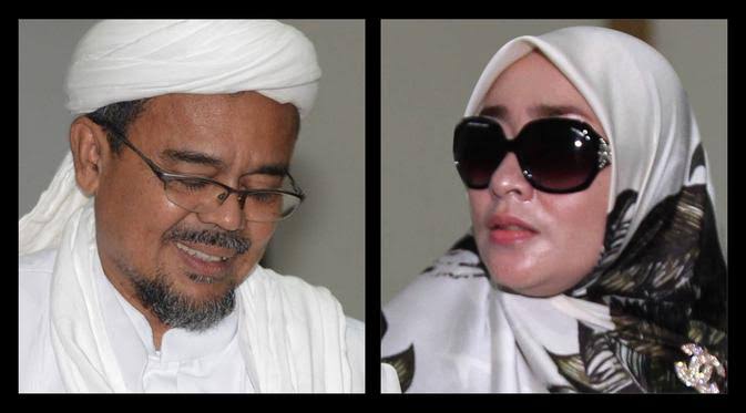 Akhirnya Rizieq Shihab Tersangka Chat WA Porno - Duta.co Berita Harian ...