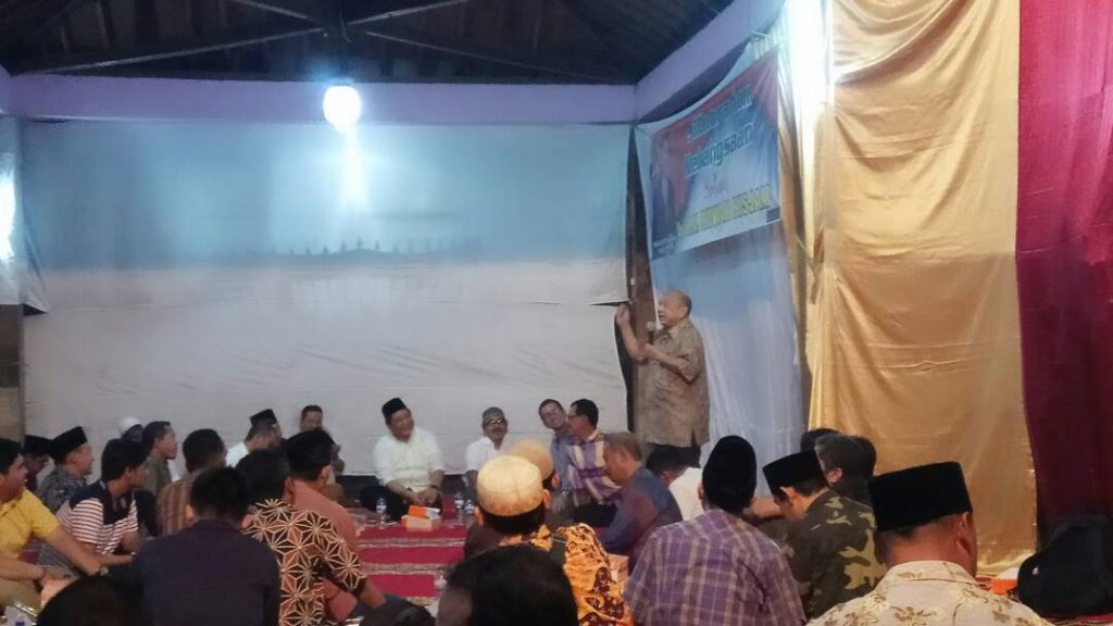 Setelah La Nyalla Kini Ridwan Hisjam Didorong Maju Pilgub 