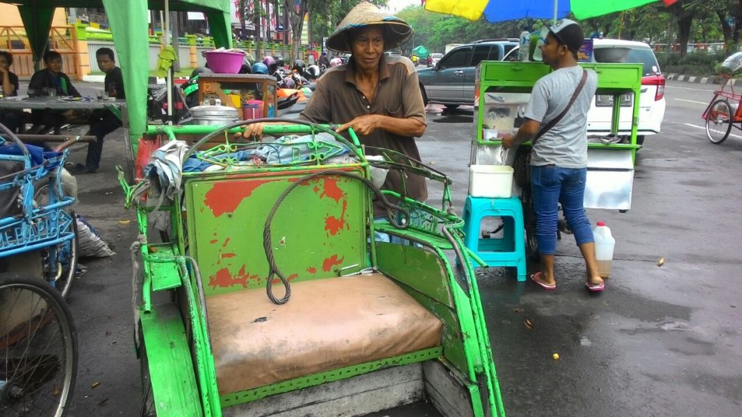 Mimpi Naik Basikal Tua