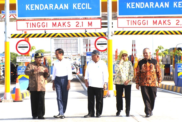 Tol Gempol-Pasuruan Diresmikan, Jokowi Target 2019 Tol Merak-Banyuwangi  Tuntas - duta.co