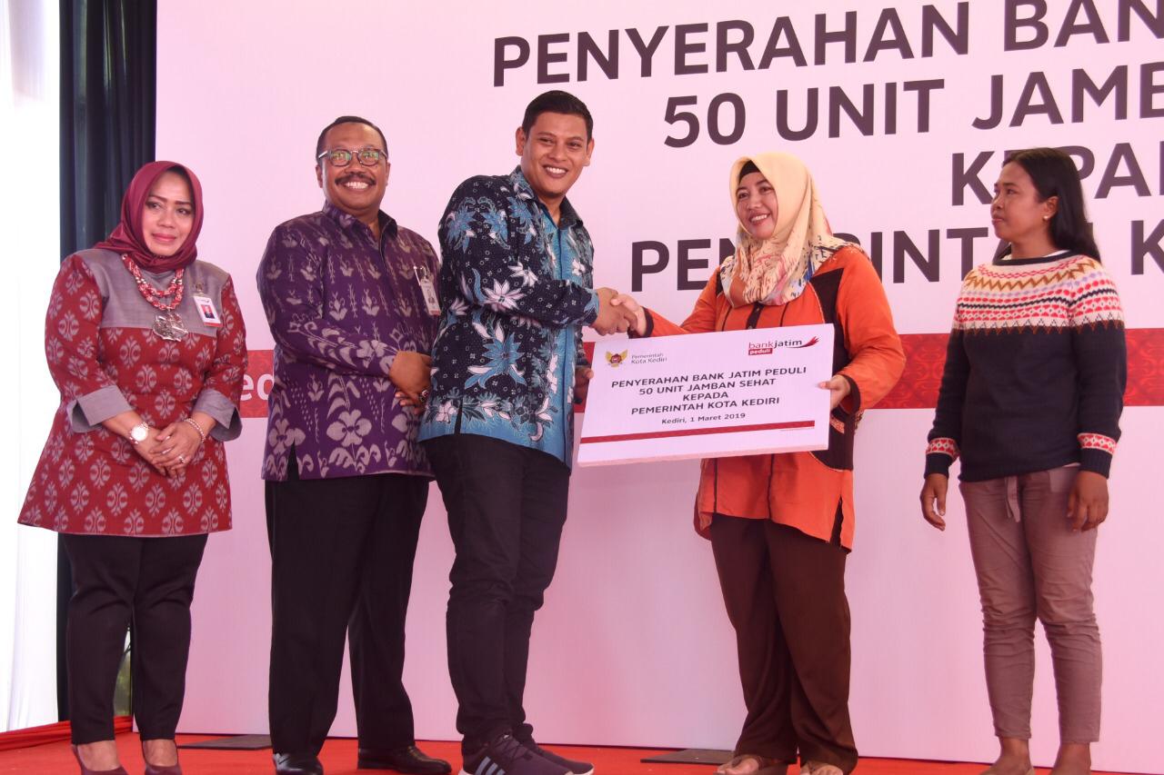 Bank Jatim Dukung Wujudkan Millenium Development Goals Kota Kediri