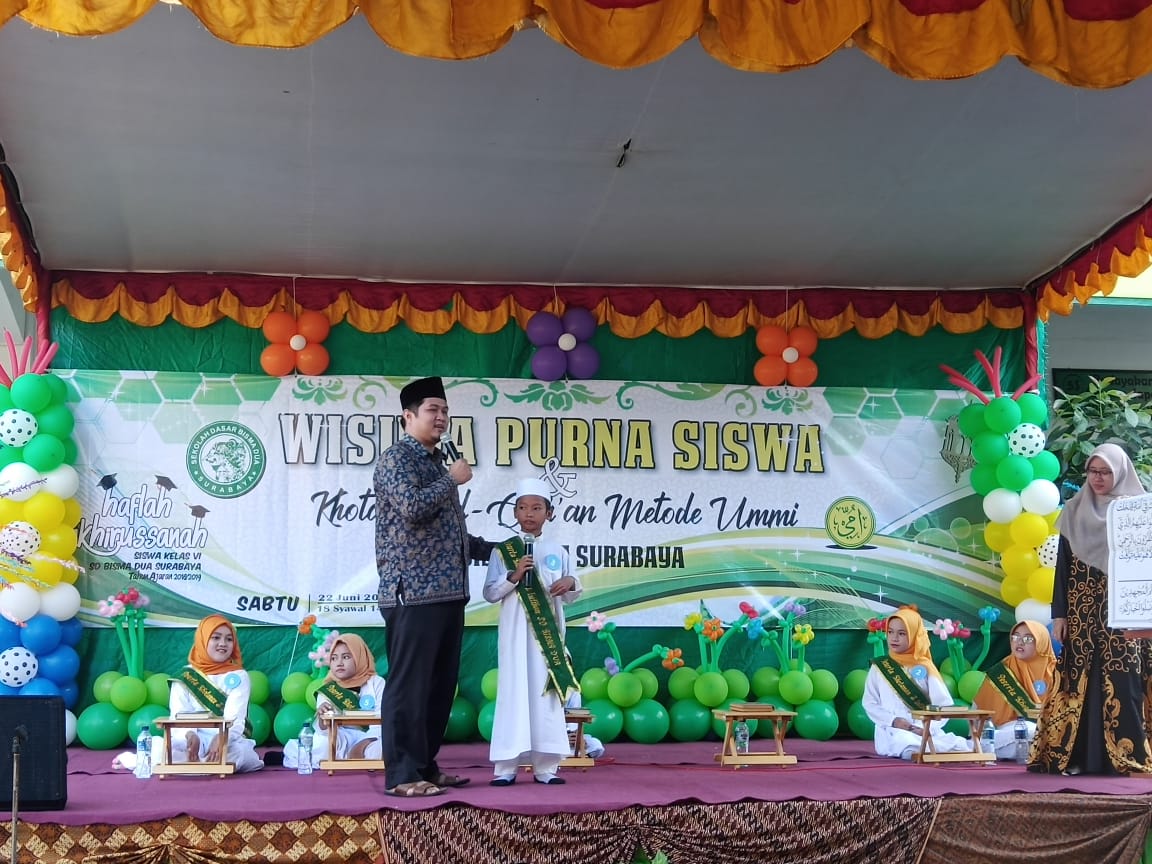 Pertama Kali Sd Bisma Dua Mewisuda Hafidz