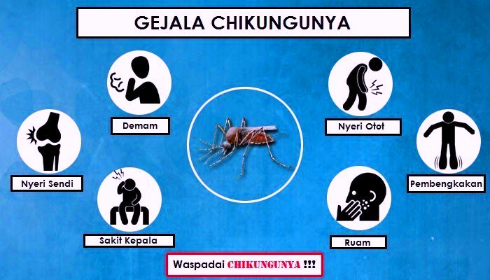 Adalah penyakit oleh chikungunya demam yang virus disebabkan Pengendalian Penyakit