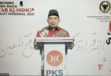 Ketua Fraksi PKS DPR RI Dr Jazuli Juwaini