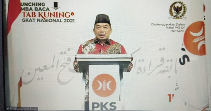 Ketua Fraksi PKS DPR RI Dr Jazuli Juwaini