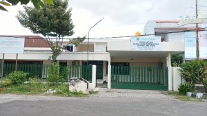 Kantor MUI Jatim yang saat ini ditempati di kawasan Dharmahusada
