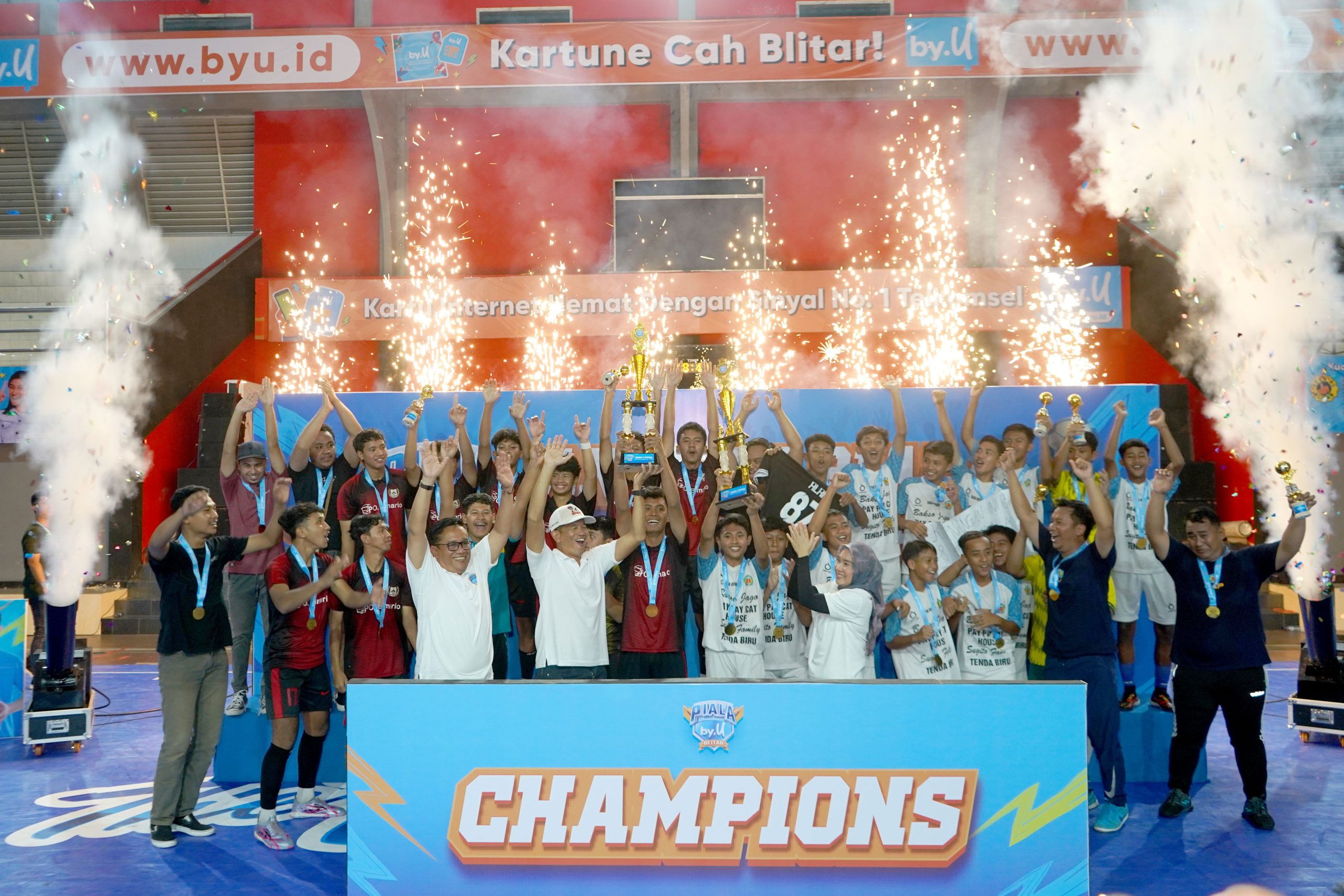 Final Piala By.U Blitar 2023, Ajang Sportivitas Dan Kreativitas Pelajar