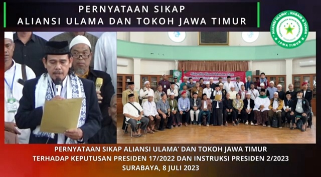 Tolak Keras G/30/S PKI Masuk Inpres 2/2023! Ini Pernyataan Sikap Ulama ...