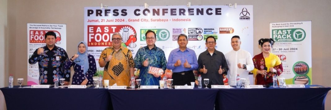 Pameran EastFood (IIFEX) & EastPack Akan Digelar Di Surabaya , Catat ...