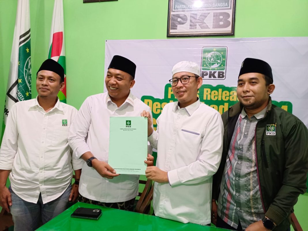 Rekomendasi Pertama DPP PKB Turun Ke Bacabup Mas Rio - Duta.co Berita ...