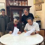 MOU: Penandatanganan MoU antara Iluni UI Sumsel dan NU Circle untuk Peningkatan Kualitas Literasi Numerasi di Sumatera Selatan ditandatangani 13 Juli 2024 lalu. MoU ini ditandatangani oleh Ketua Umum Iluni Sumsel, Giri Kiemas, dan Ketua Umum NU Circle, Gatot Prio Utomo.