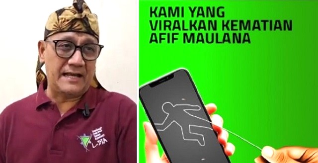 Tempo Pasang Badan: Kami yang Viralkan Kematian Afif Maulana! Bang Edy: Saya Terkagum