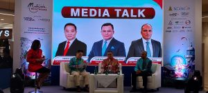 Talkshow pejabat Selangor di ajang MHExpo Selangor Week 2024. DUTA/ist